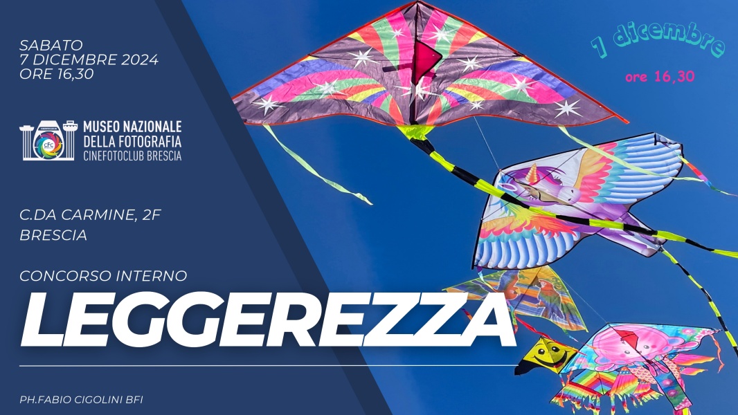 Leggerezza :: concorso fotografico interno a Brescia